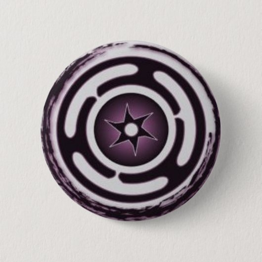 Wielwiel Ronde Button 5,7 Cm (Voorkant)