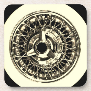 Wielwielsporten Onderzetter autoband