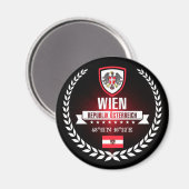 Wien Magneet (Voorkant / Achterkant)