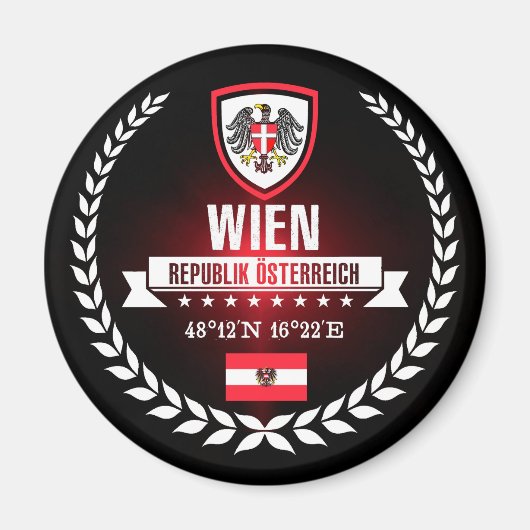 Wien Magneet (Voorkant)