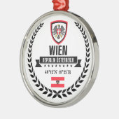 Wien Metalen Ornament (Links)