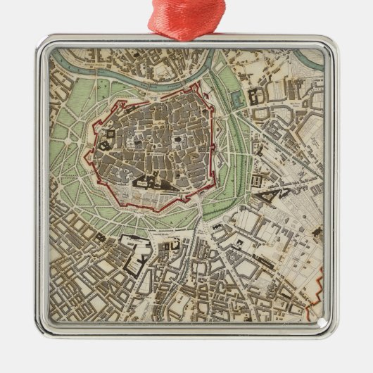 Wien Metalen Ornament (Voorkant)