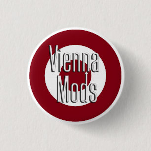 Wien Mods Ronde Button 3,2 Cm
