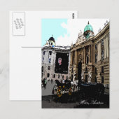 Wien, Oostenrijk Briefkaart (Voorkant / Achterkant)