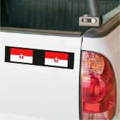 Wien, Oostenrijk Bumpersticker (Op Truck)