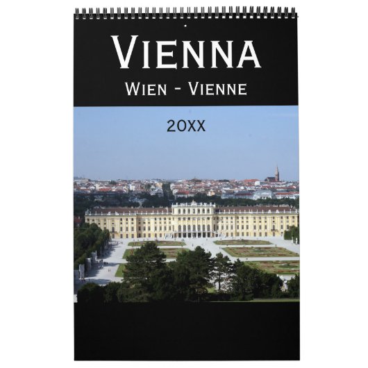 wien oostenrijk kalender (Hoes)