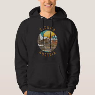 Wien Oostenrijk - noodcirkel Hoodie