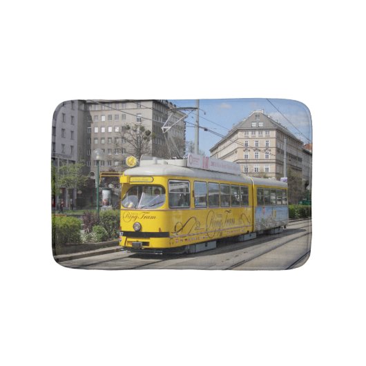 Wien ringtram badmat (Voorkant)