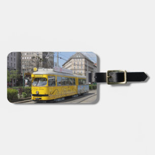 Wien ringtram bagagelabel
