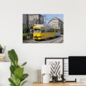 Wien ringtram poster (Thuiskantoor)