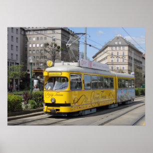 Wien ringtram poster
