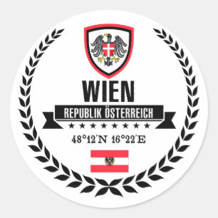 Wien Ronde Sticker
