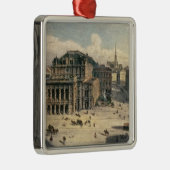 Wien State Opera House, c.1869 Metalen Ornament (Rechts)