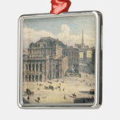 Wien State Opera House, c.1869 Metalen Ornament (Links)