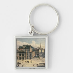 Wien State Opera House, c.1869 Sleutelhanger