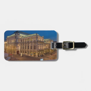 Wien State Opera, Oostenrijk Bagagelabel