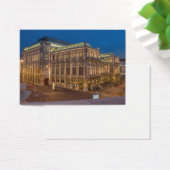 Wien State Opera, Oostenrijk Visitekaartjes (Bureau)