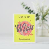 Wien Vienna Österreich Autriche neon disco Carte p (Debout devant)