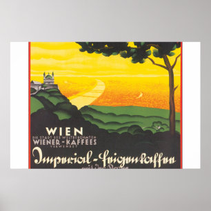 Wien_Vintage Travel Poster