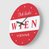 Wien - Wenen muurklok Grote Klok (Hoek)