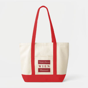 Wien - Wenen zakken Tote Bag