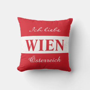 Wien - Wien - Wien - Wenen met kussens
