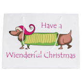 Wienderful Kerstmis Groot Cadeauzakje (Voorkant)