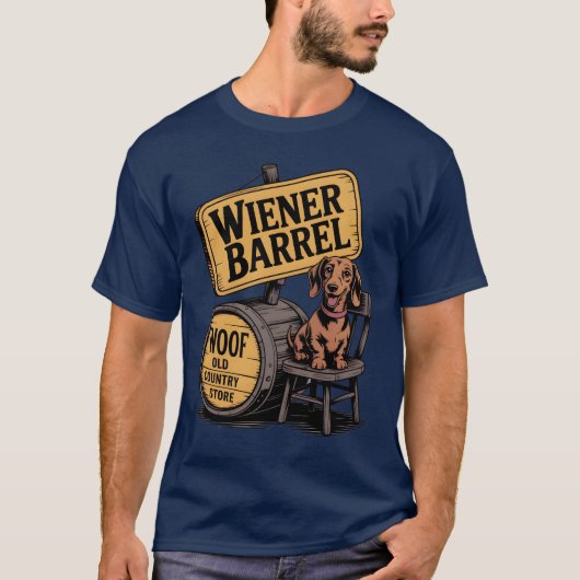 Wiener Barrel T-shirt (Voorkant)