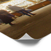 Wiener Christkindlmarkt Poster (Hoek)