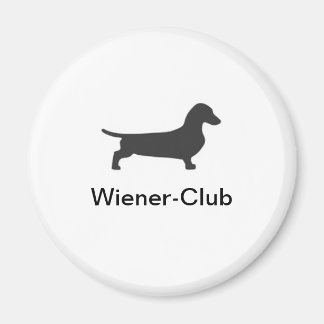 Wiener-Club magneet