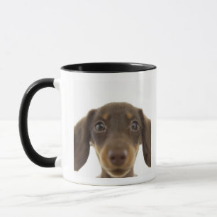 Wiener Dog (bruin) 2 Mok