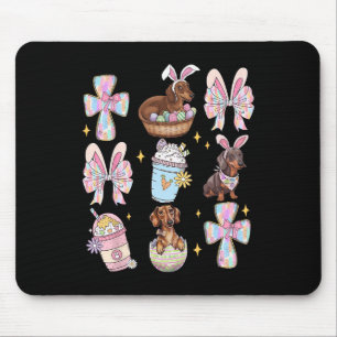 Wiener Dog Dachshund Coquette Strik Christian Doxi Muismat