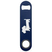 Wiener Dog Dachshund Ouverture de bouteille de cui (Dos)