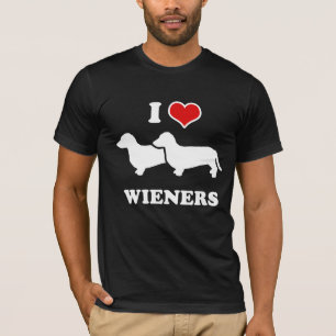 WIENER DOG: IK HOOP VAN WIENERS T-SHIRT