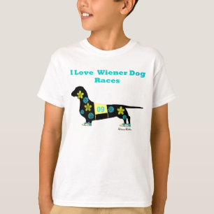 Wiener Dog Races T-shirt