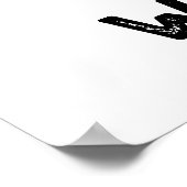 Wiener Funny Sause Pun Poster (Hoek)