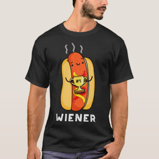 Wiener Funny Sause Pun T-shirt