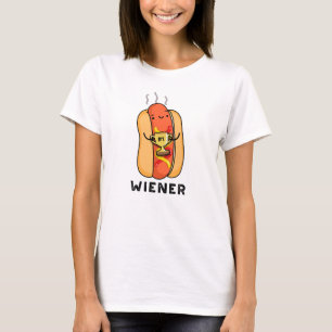 Wiener Funny Sause Pun T-shirt