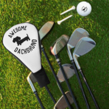 Wiener Hond Golfer Gift Doxie Papa of Dachshund Ma