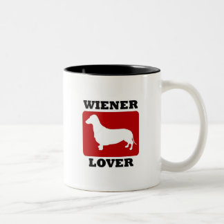 Wiener Lover Tweekleurige Koffiemok
