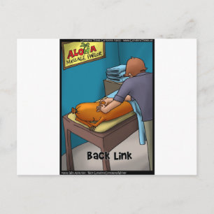 Wiener Massage oftewel Backlink Grappige Cadeaus & Briefkaart