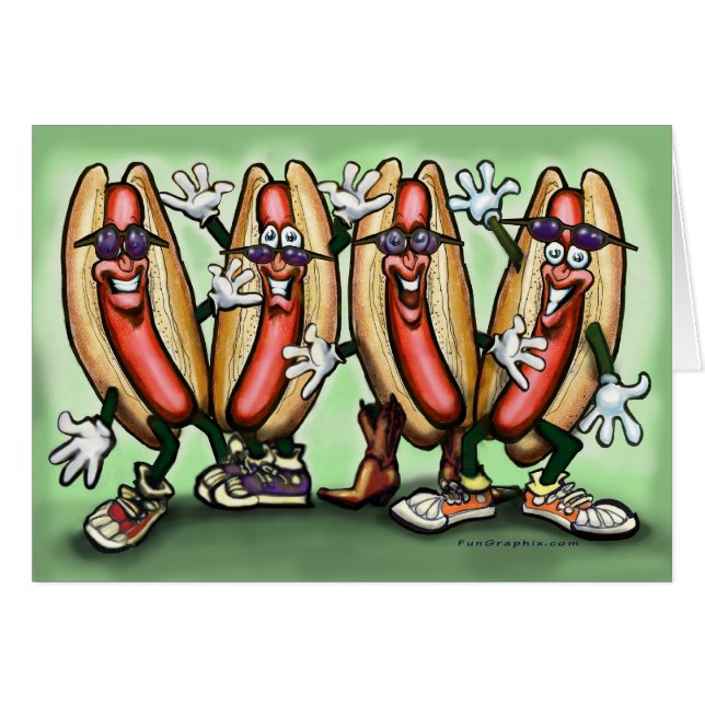 Wiener Party (Voorkant Horizontaal)