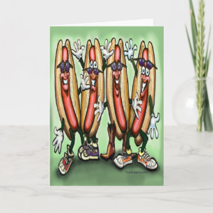 Wiener Party Kaart