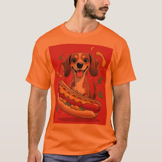 Wiener Pup T-shirt (Voorkant)