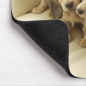 Wiener-puppies Muismat (Hoek)