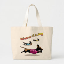 Wiener Racing Canvas tas