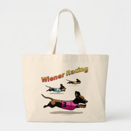 Wiener Racing Canvas tas