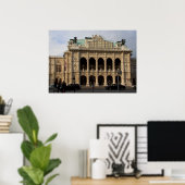 Wiener Staatsoper Poster (Thuiskantoor)