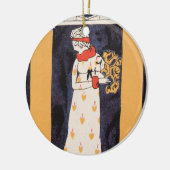 Wiener Werkstätte No. 887  Keramisch Ornament (Links)