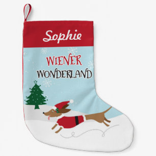 Wiener Wonderland Gepersonaliseerd Kleine Kerstsok